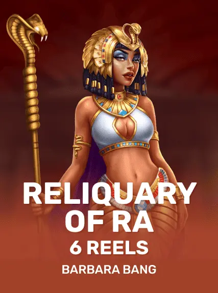 Reliquary of Ra 6 Reels game tile
