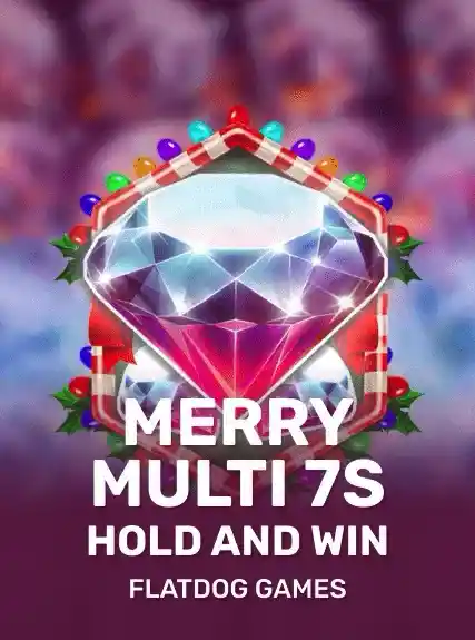 Merry Multi 7s Hold and Win game tile
